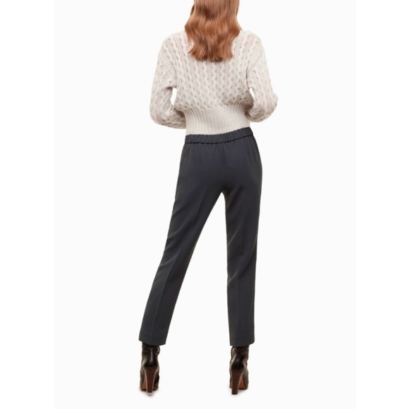 𝅺WILFRED | Darontal Trouser Pants Size 4 Slate Grey - Picture 4 of 9